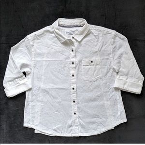 prAna button down shirt